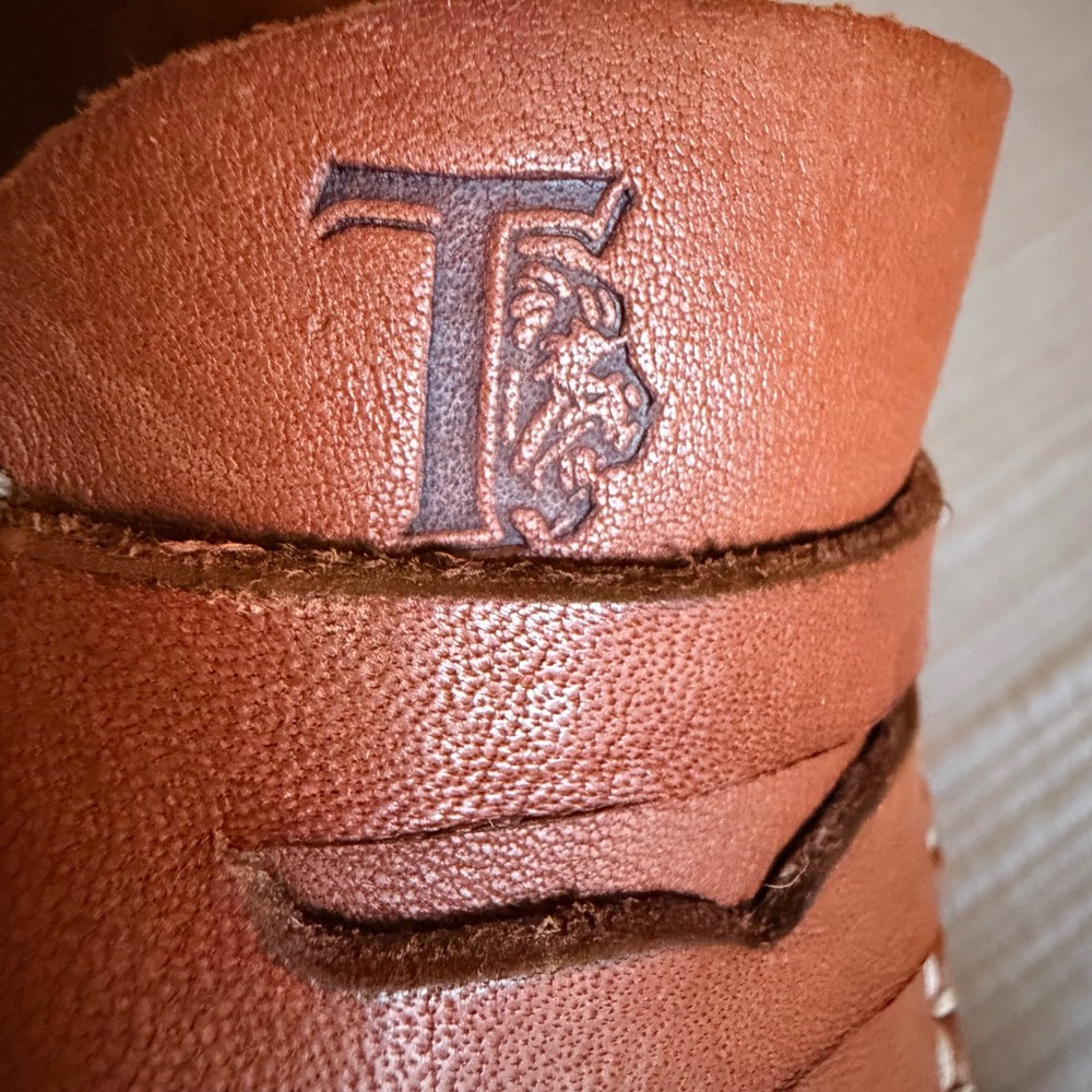 Tods Womens Tan Leather Penny Loafer Gommini Driving Moccasins Italy EU38/US7.5 - Picture 4 of 8